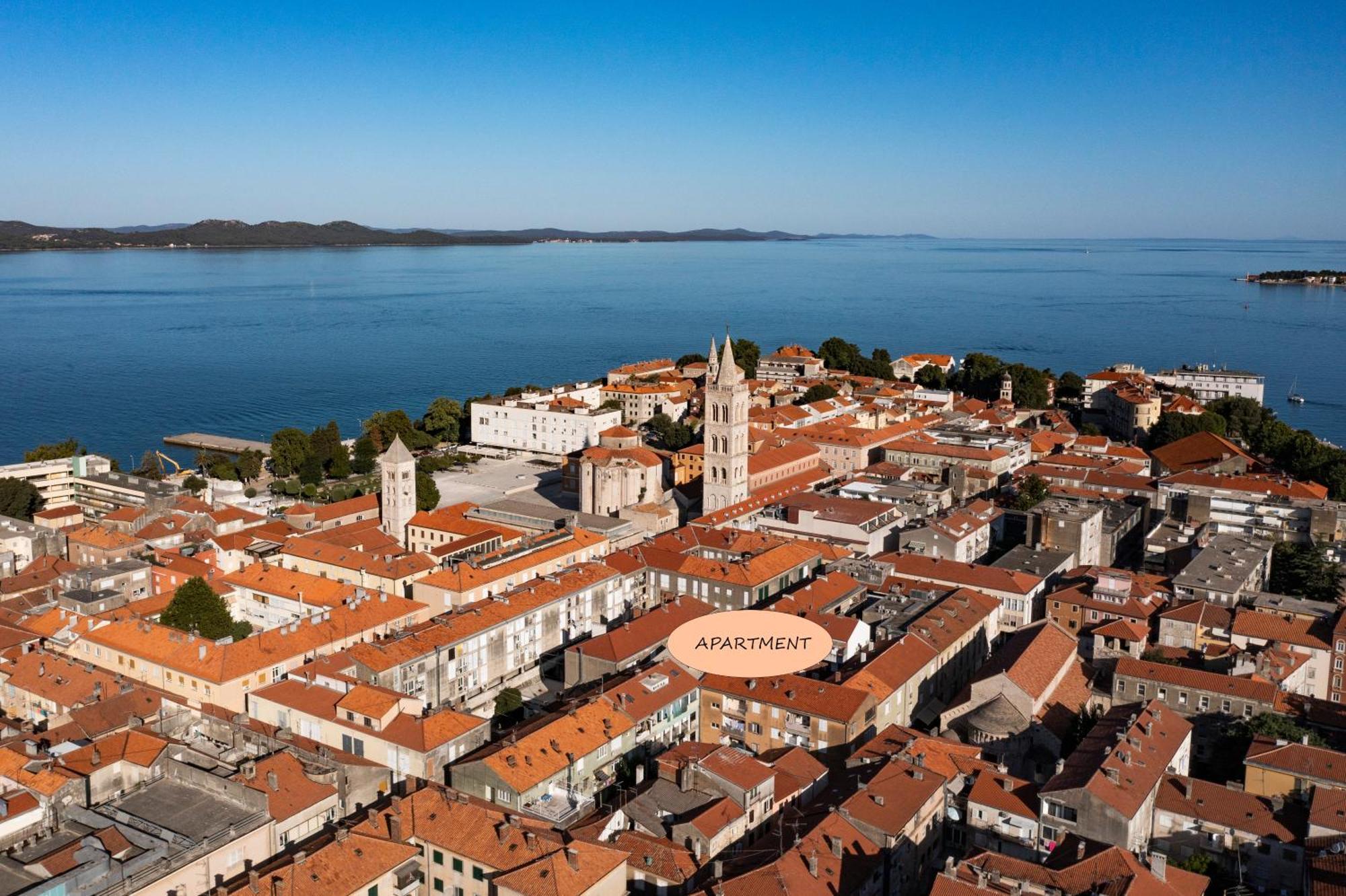 Apartamento Friends Zadar Exterior foto